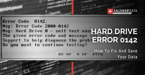 dell hard drive 0 short self test unsuccessful|dell diagnostic error code 0142.